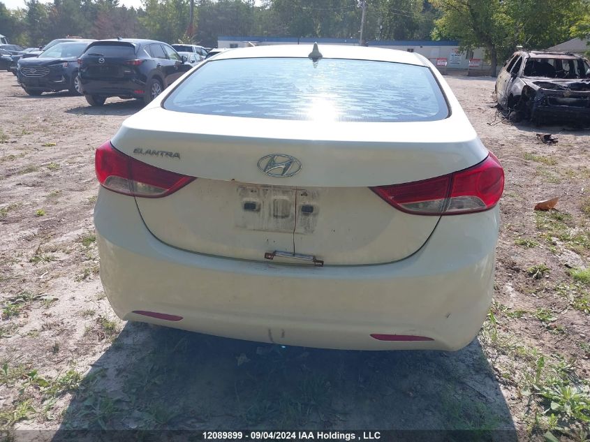 2013 Hyundai Elantra Gls/Limited VIN: 5NPDH4AE6DH344873 Lot: 12089899