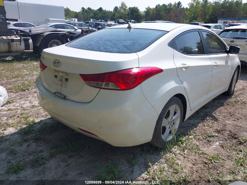 2013 Hyundai Elantra Gls/Limited VIN: 5NPDH4AE6DH344873 Lot: 12089899