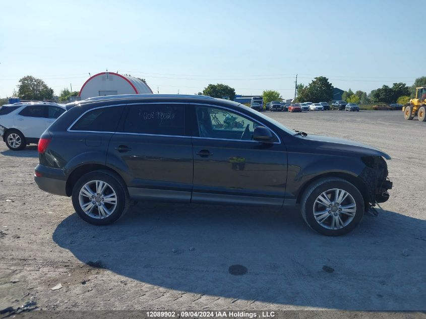 2011 Audi Q7 VIN: WA1LGCFE3BD009262 Lot: 12089902