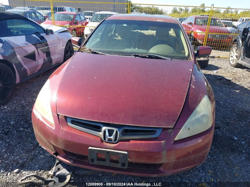 2003 Honda Accord Ex VIN: 1HGCM66433A806722 Lot: 12089905