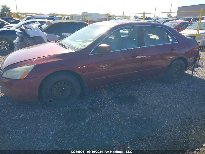 2003 Honda Accord Ex VIN: 1HGCM66433A806722 Lot: 12089905