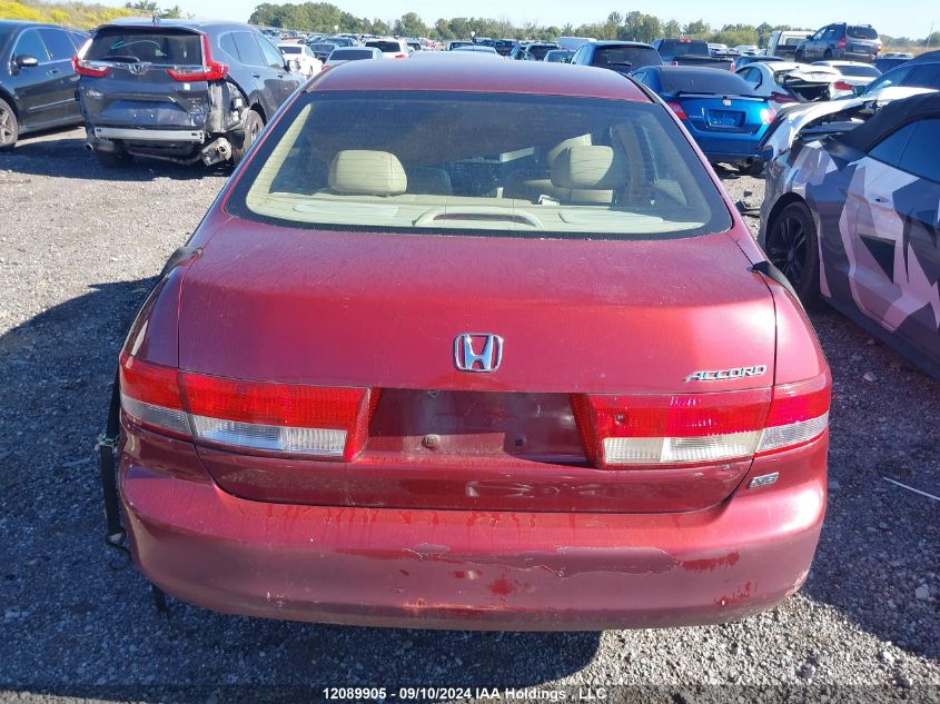 2003 Honda Accord Ex VIN: 1HGCM66433A806722 Lot: 12089905