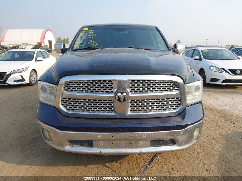 2014 Ram 1500 Laramie VIN: 1C6RR7NT9ES206445 Lot: 12089931