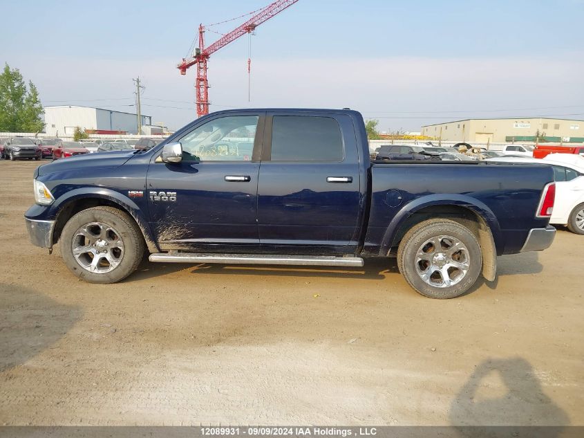 2014 Ram 1500 Laramie VIN: 1C6RR7NT9ES206445 Lot: 12089931