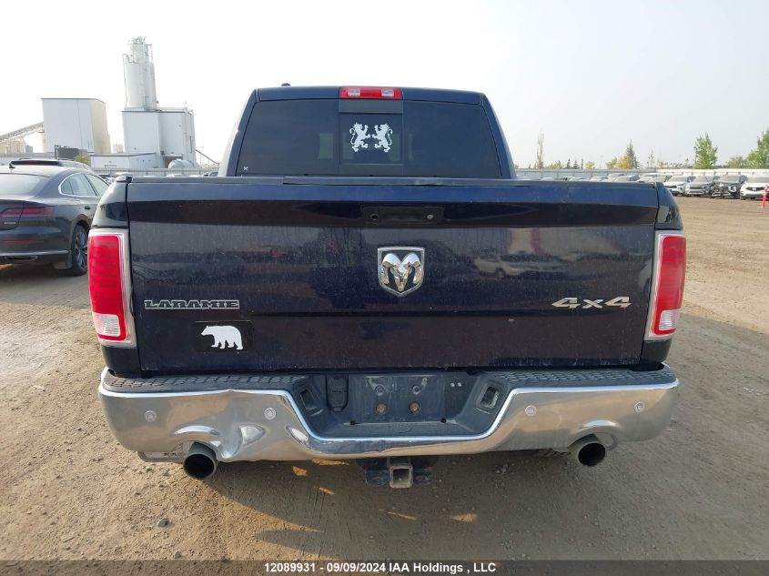 2014 Ram 1500 Laramie VIN: 1C6RR7NT9ES206445 Lot: 12089931