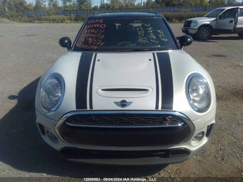 2017 Mini Cooper Clubman S VIN: WMWLU5C51H2F24442 Lot: 12089953