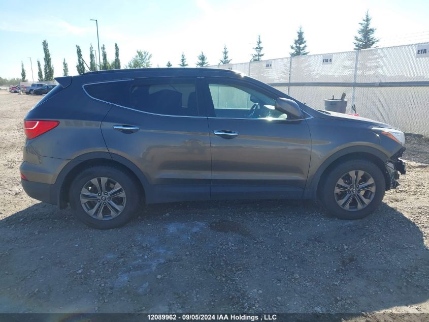 2013 Hyundai Santa Fe Sport VIN: 5XYZUDLB6DG088830 Lot: 12089962