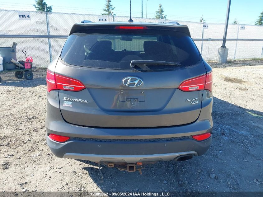 2013 Hyundai Santa Fe Sport VIN: 5XYZUDLB6DG088830 Lot: 12089962