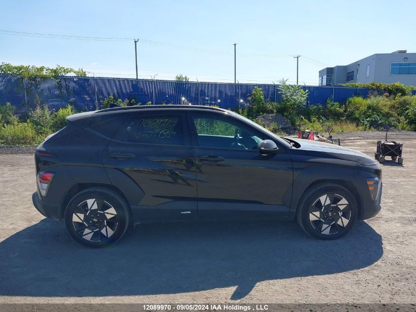 2024 Hyundai Kona 2.0L Preferred VIN: KM8HB3AB5RU094862 Lot: 12089970