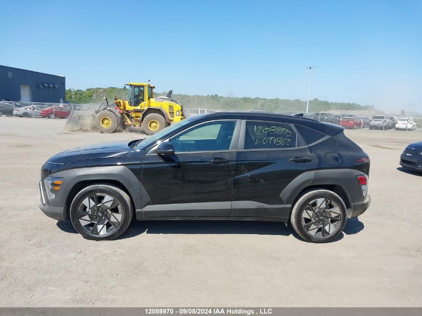 2024 Hyundai Kona 2.0L Preferred VIN: KM8HB3AB5RU094862 Lot: 12089970