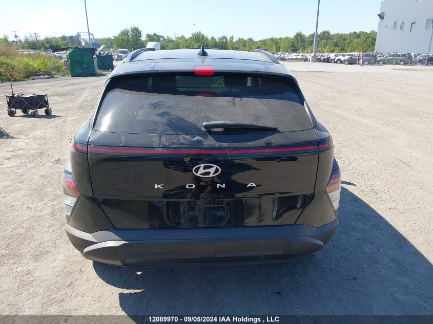 2024 Hyundai Kona 2.0L Preferred VIN: KM8HB3AB5RU094862 Lot: 12089970