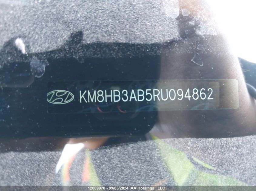 2024 Hyundai Kona 2.0L Preferred VIN: KM8HB3AB5RU094862 Lot: 12089970