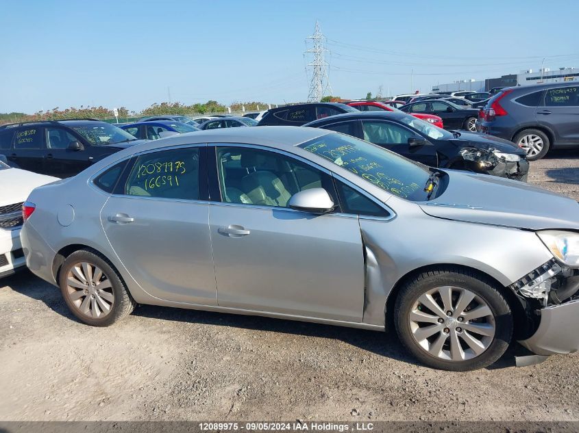 2016 Buick Verano VIN: 1G4PP5SK4G4166591 Lot: 12089975