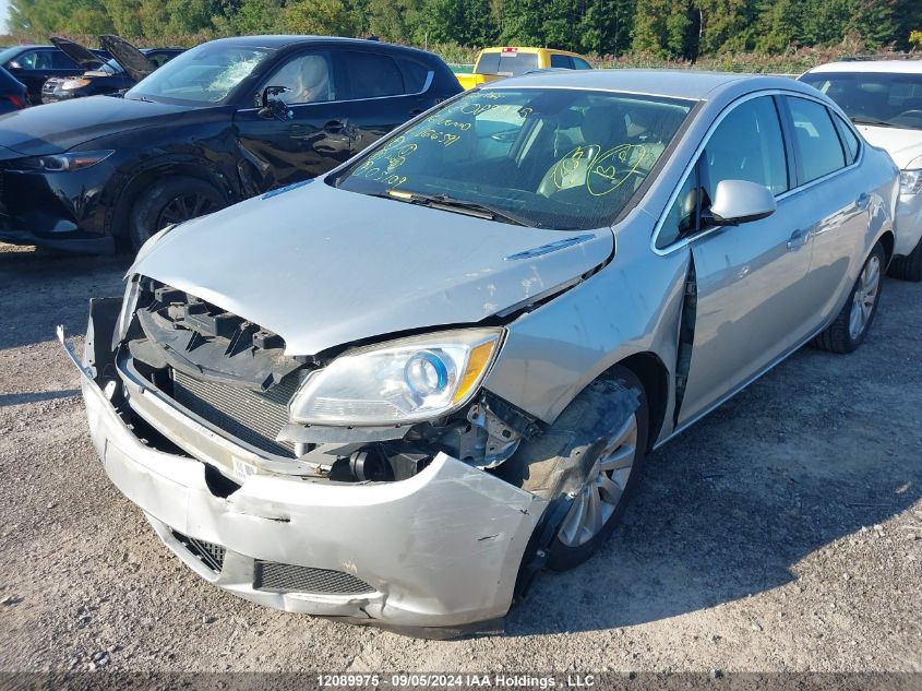 2016 Buick Verano VIN: 1G4PP5SK4G4166591 Lot: 12089975