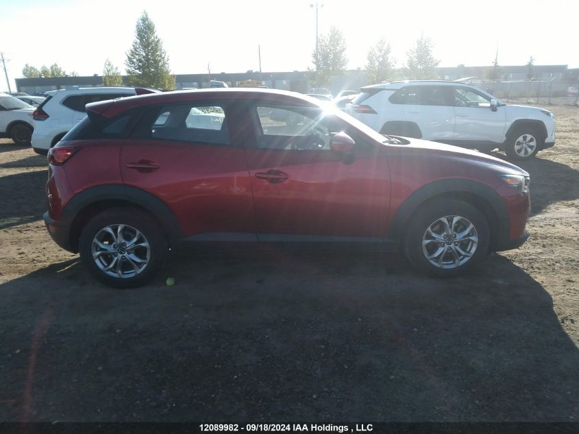 2020 Mazda Cx-3 VIN: JM1DKFC7XL1468694 Lot: 12089982