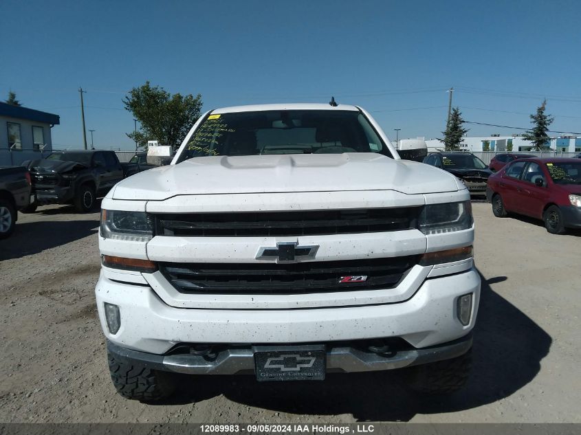 3GCUKREC1HG476252 2017 Chevrolet Silverado 1500