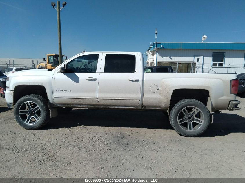 3GCUKREC1HG476252 2017 Chevrolet Silverado 1500