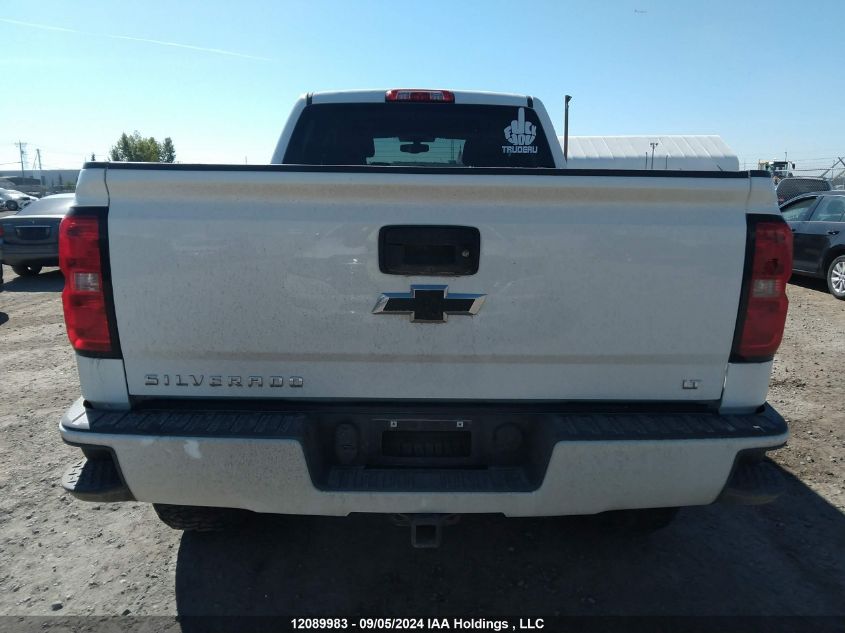 3GCUKREC1HG476252 2017 Chevrolet Silverado 1500