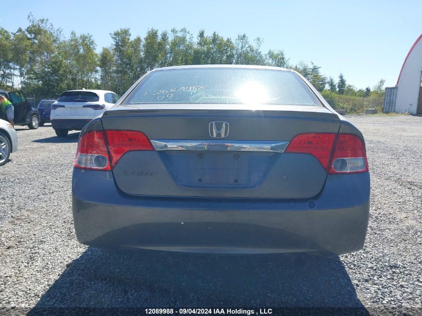 2009 Honda Civic Sdn VIN: 2HGFA16629H033391 Lot: 12089988