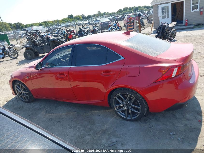 2016 Lexus Is 350 VIN: JTHCE1D27G5010164 Lot: 12089989