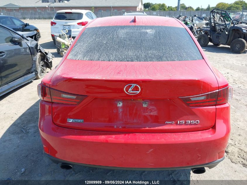 2016 Lexus Is 350 VIN: JTHCE1D27G5010164 Lot: 12089989