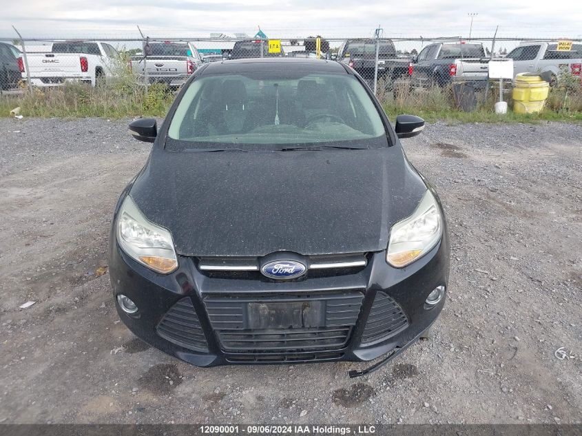 2014 Ford Focus Se VIN: 1FADP3F2XEL364283 Lot: 12090001