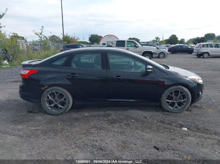 2014 Ford Focus Se VIN: 1FADP3F2XEL364283 Lot: 12090001