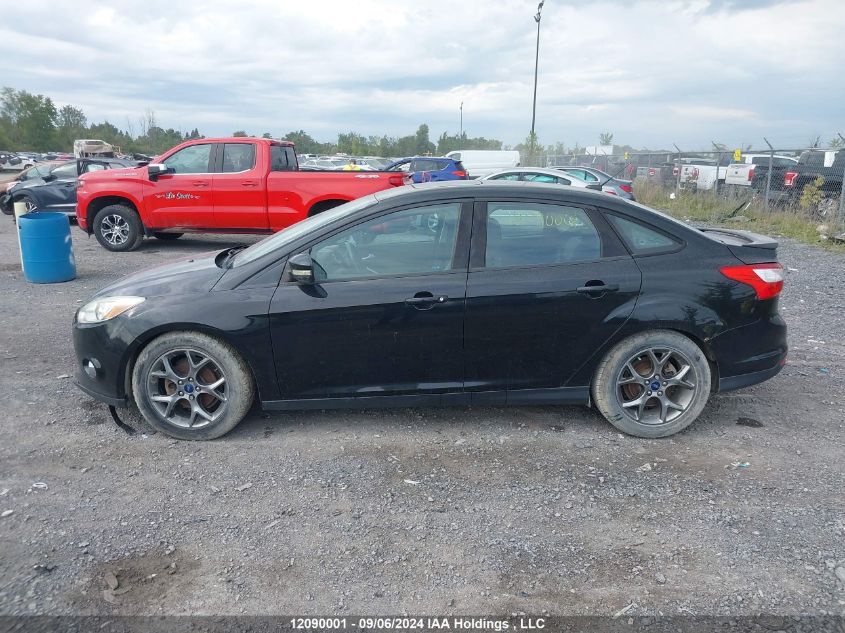 2014 Ford Focus Se VIN: 1FADP3F2XEL364283 Lot: 12090001