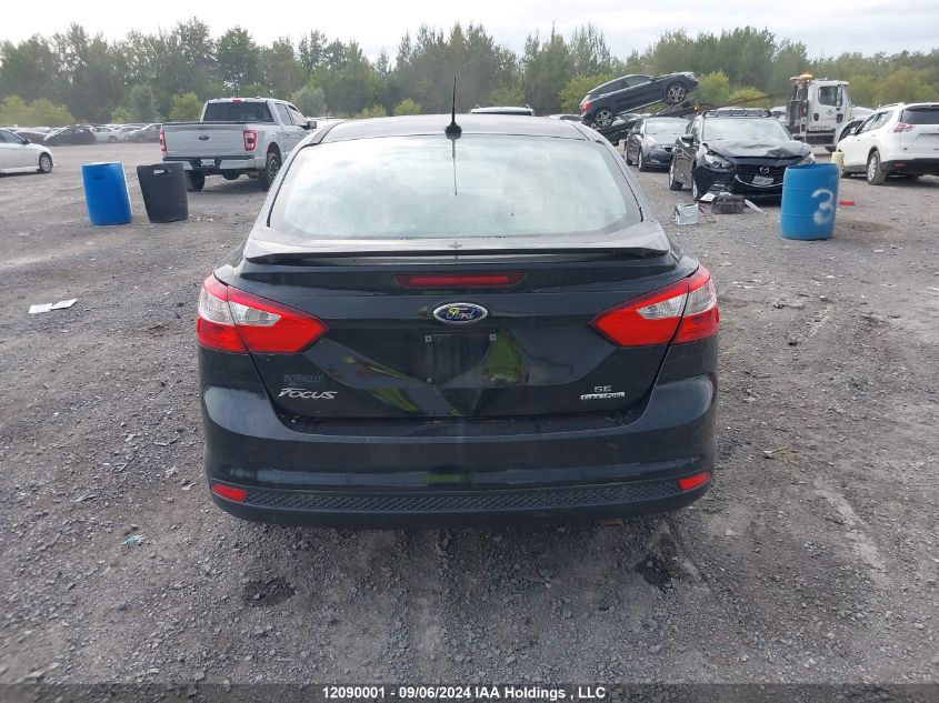 2014 Ford Focus Se VIN: 1FADP3F2XEL364283 Lot: 12090001