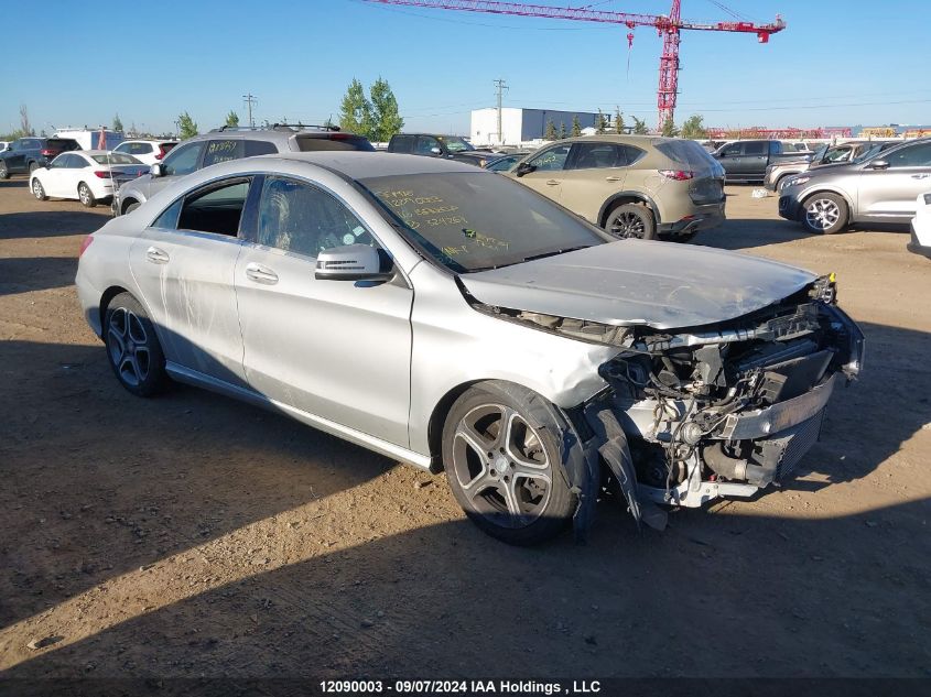 2016 Mercedes-Benz CLA-Class