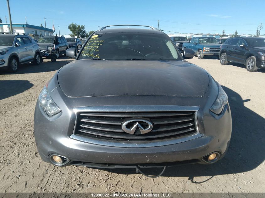 2013 Infiniti Fx37 VIN: JN8CS1MW9DM173952 Lot: 12090022