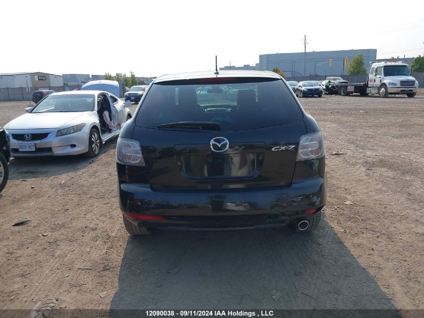 2010 Mazda Cx-7 VIN: JM3ER2W55A0323057 Lot: 12090038