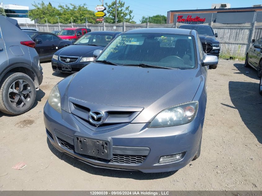 2007 Mazda Mazda3 VIN: JM1BK343171696221 Lot: 12090039