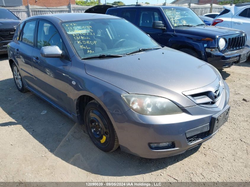 2007 Mazda Mazda3 VIN: JM1BK343171696221 Lot: 12090039