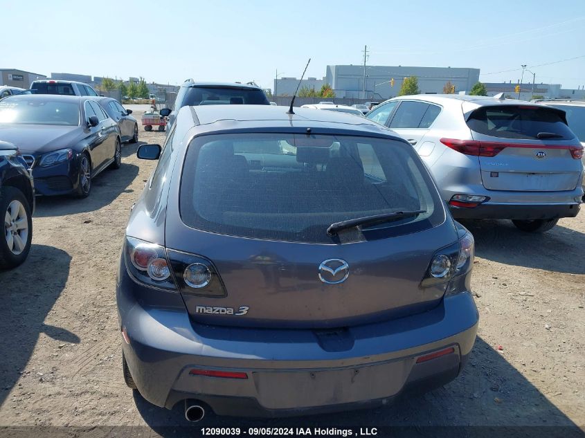 2007 Mazda Mazda3 VIN: JM1BK343171696221 Lot: 12090039