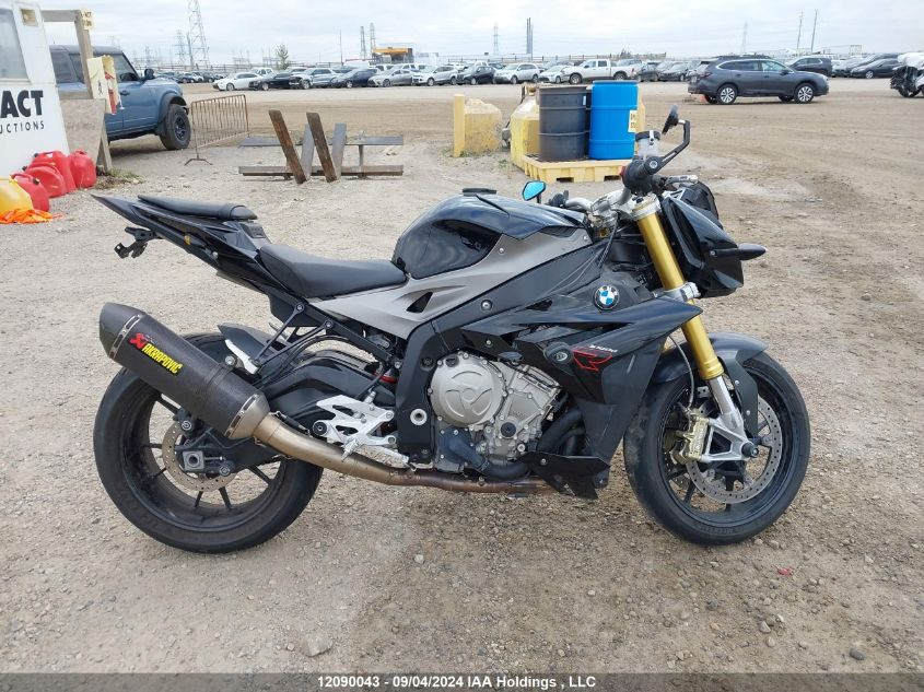 2015 BMW S 1000 R VIN: WB10D0205FZ410828 Lot: 12090043