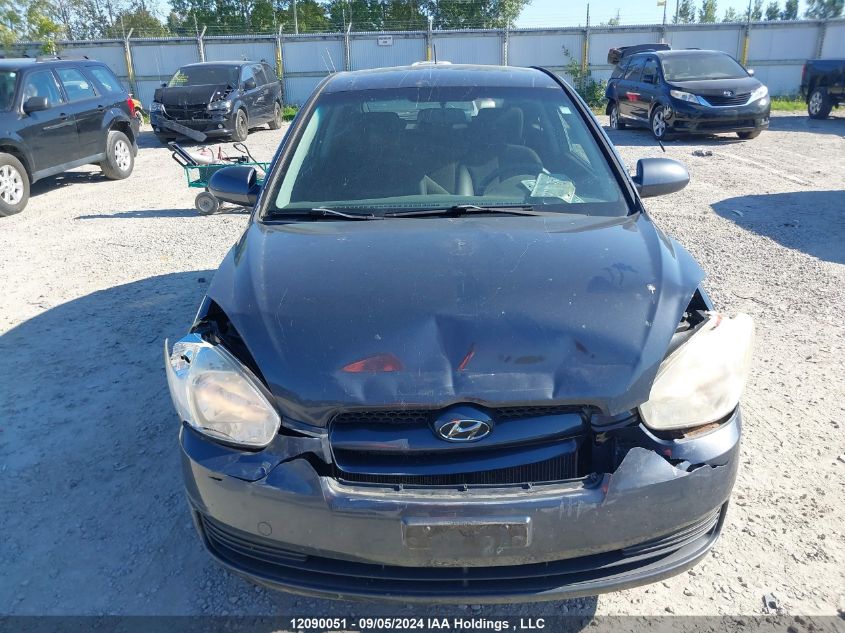 KMHCN35C69U144690 2009 Hyundai Accent