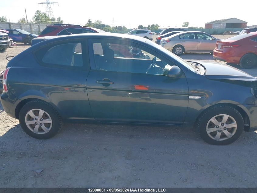 KMHCN35C69U144690 2009 Hyundai Accent