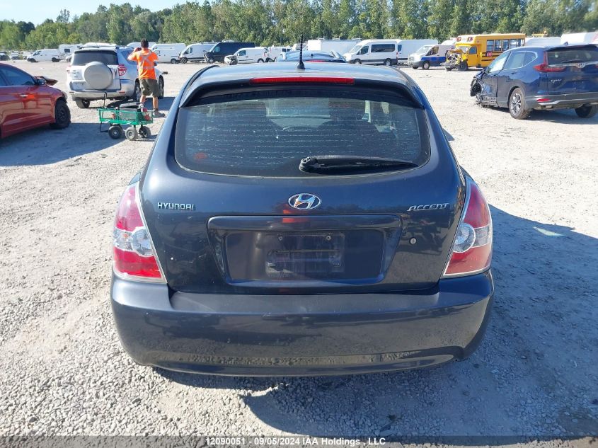 KMHCN35C69U144690 2009 Hyundai Accent