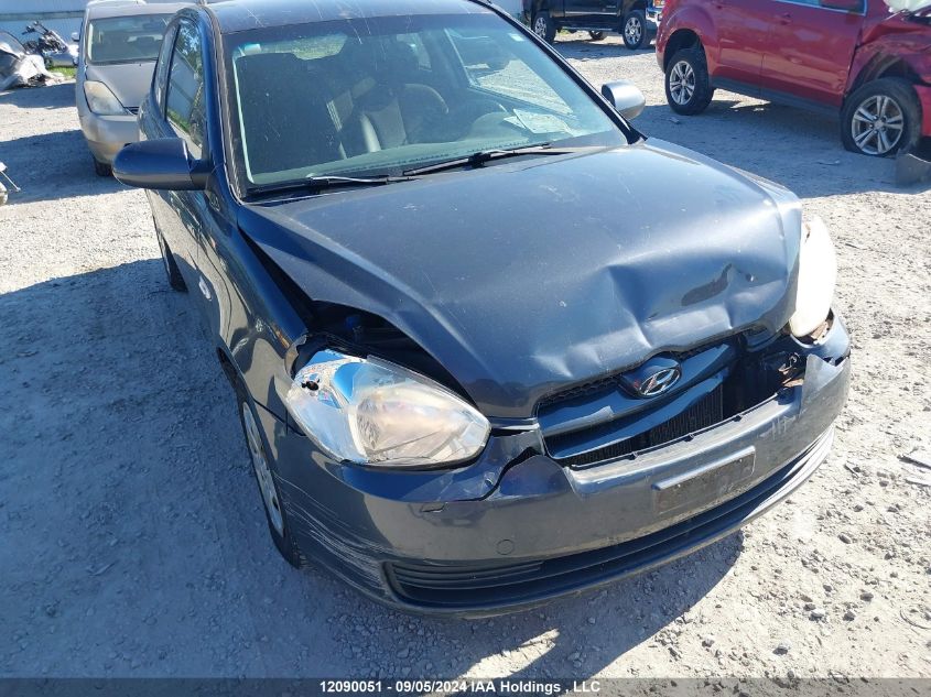 KMHCN35C69U144690 2009 Hyundai Accent