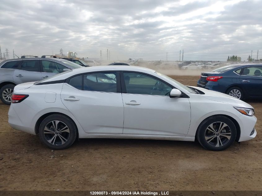 3N1AB8CV1LY238277 2020 Nissan Sentra