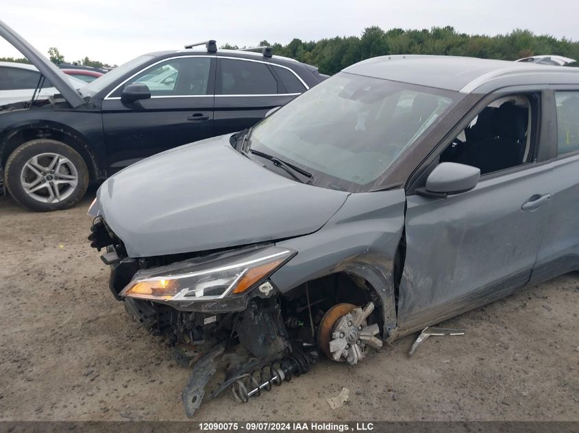 2022 Nissan Kicks VIN: 3N1CP5CV6NL476960 Lot: 12090075