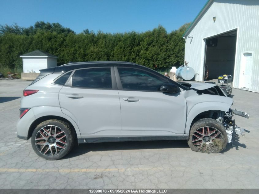 2023 Hyundai Kona Electric Preferred With Two-Tone Roof VIN: KM8K23AG2PU189975 Lot: 12090078