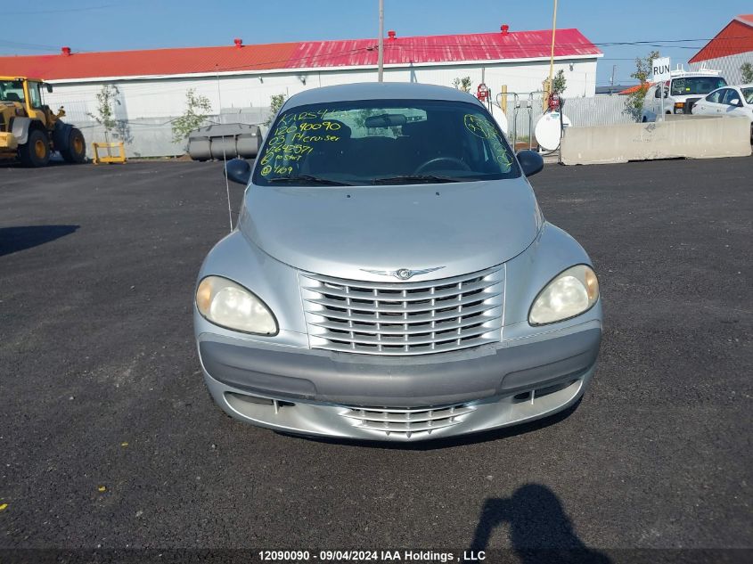 2003 Chrysler Pt Cruiser VIN: 3C4FY48B83T642571 Lot: 12090090