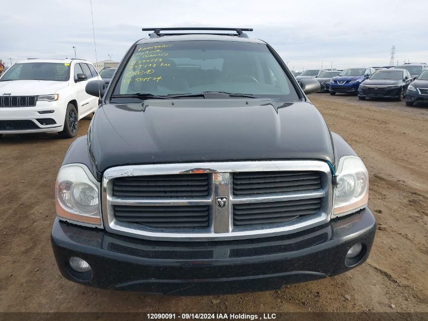 2005 Dodge Durango VIN: 1D4HB48D05F522243 Lot: 12090091