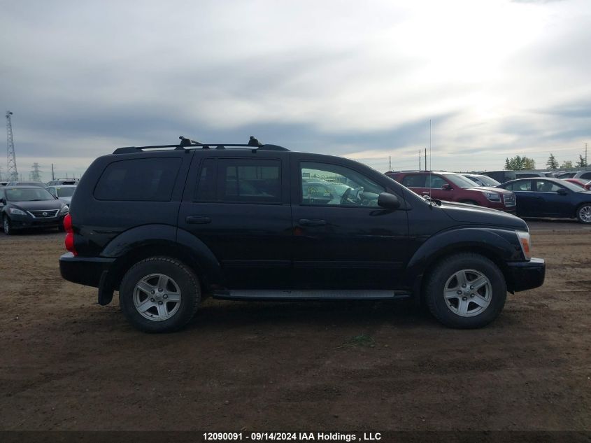 2005 Dodge Durango VIN: 1D4HB48D05F522243 Lot: 12090091