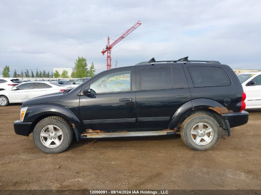 2005 Dodge Durango VIN: 1D4HB48D05F522243 Lot: 12090091