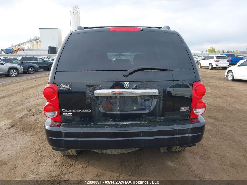 2005 Dodge Durango VIN: 1D4HB48D05F522243 Lot: 12090091