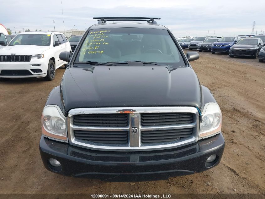 2005 Dodge Durango VIN: 1D4HB48D05F522243 Lot: 12090091