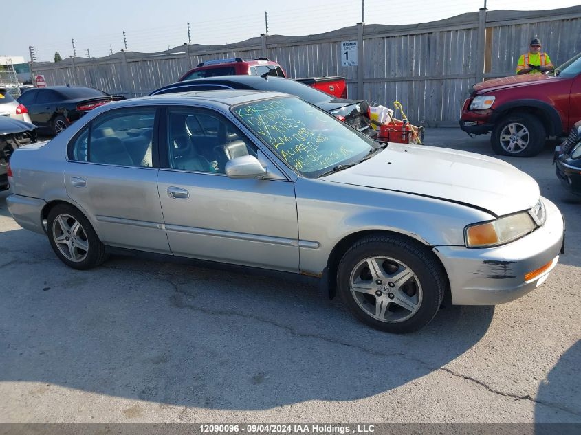 2000 Acura El VIN: 2HHMB4679YH907454 Lot: 12090096